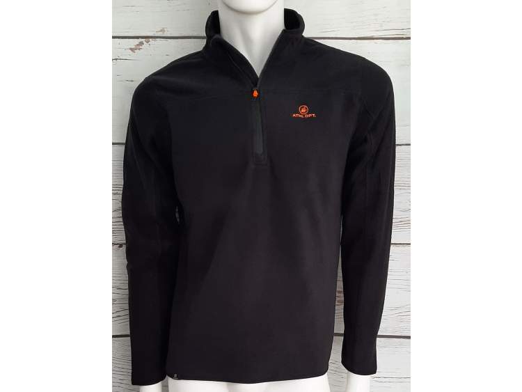 Half-zip microfleece jacket \ Men _ ATHLDPT  Art. AU02681N (1)