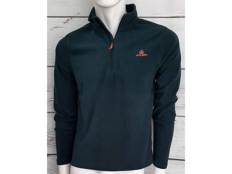 Half-zip microfleece jacket \ Men _ ATHLDPT  Art. AU03429V (1)