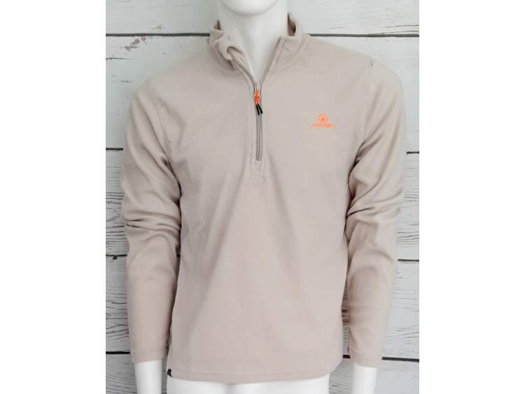 Half-zip microfleece jacket \ Men _ ATHLDPT  Art. AU03429E (1)