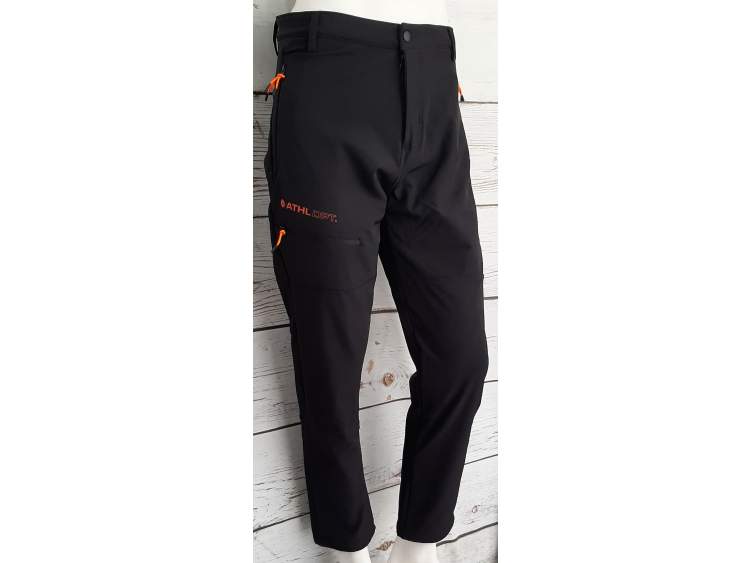 Waterproof Softshell Winter Trousers | Men's _ ATHLDPT  Art. AU02401 (1)