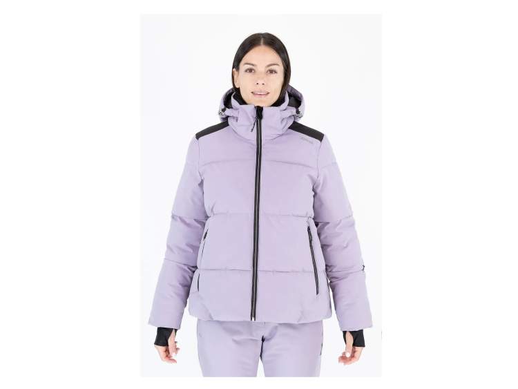 Women's Ski Jacket _ Brugi (Waterproofness: 5000 mm, Breathability: 5000 gr/m2/24h)  Art. AH2HSM1 (1)