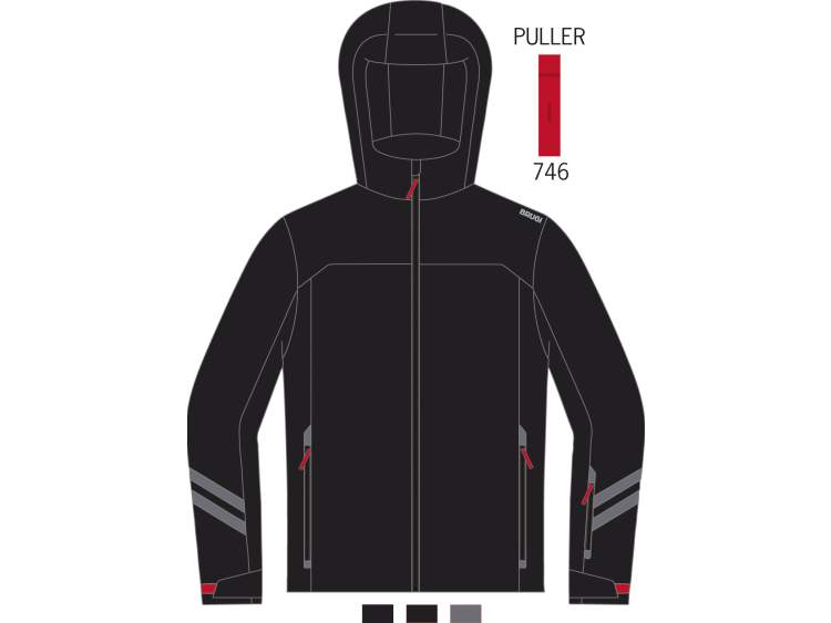 Boy Ski Jacket _ Brugi (Waterproofness: 3000 mm, Breathability: 3000 gr/m2/24h  Art. JQ4BQCX (1)