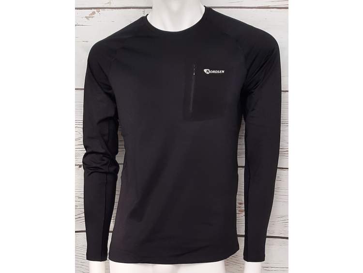 Lightly brushed stretch jersey | Men's Trekking _ Nordsen  Art. NN3YE61 (1)