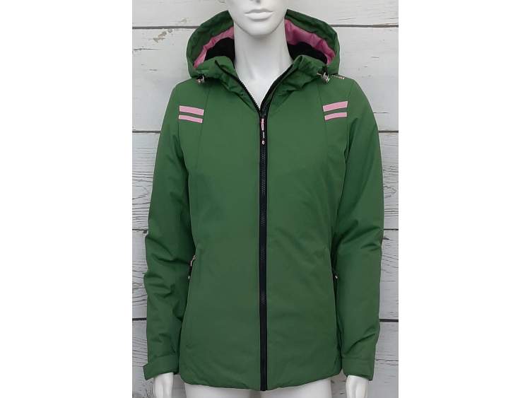 Women's Ski Jacket _ Brugi (Waterproofness: 3000 mm, Breathability: 3000 gr/m2/24h)  Art. AH2DSG1 (1)