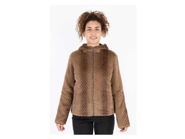 Bear effect sweater | Woman _ Brugi  Art. AL2G158 (1)