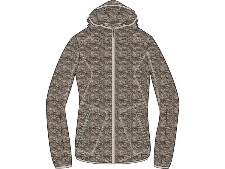 Wool-effect sweatshirt | Woman _ Brugi  Art. AL2H036 (1)