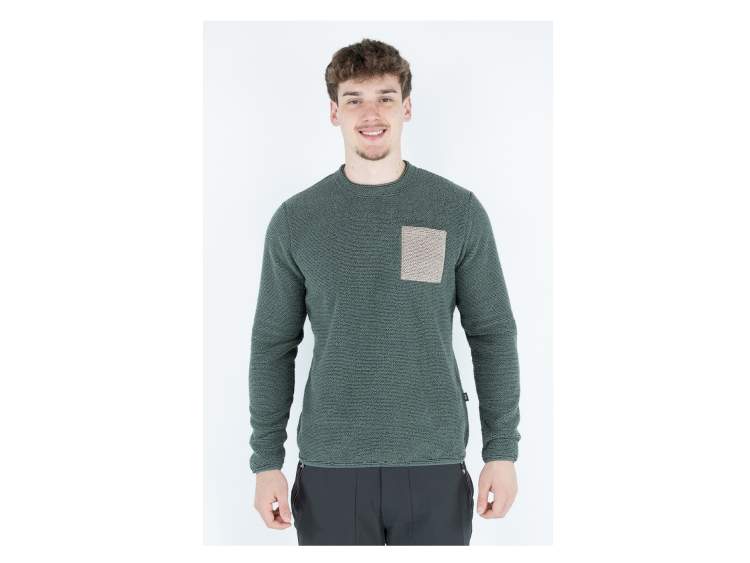 Soft Fur Sweater | Men - Brugi  Art. NB1X577 (1)