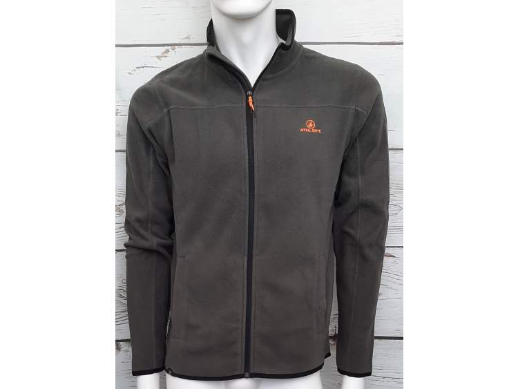 Long Zipper Fleece Jacket | Men _ ATHLDPT  Art. AU03430V (1)