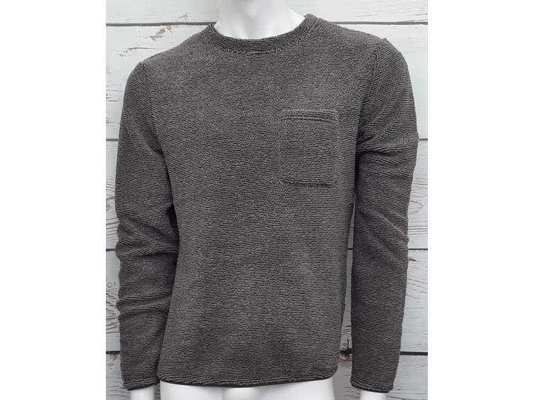 Soft Fur Sweater | Men - Brugi  Art. NB1X486 (1)