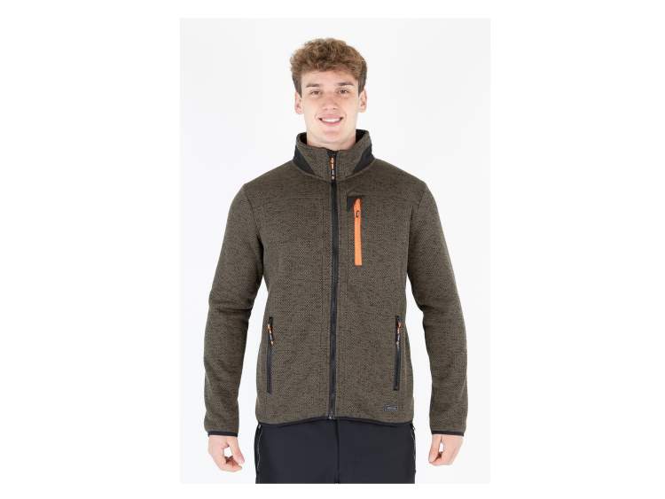 Wool-effect fleece Sweatshirt | Man _ Brugi  Art. AH1X229 (1)