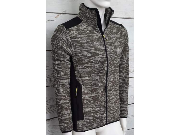 Wool-effect fleece sweatshirt | Man _ Brugi  Art. AH1Y229 (1)
