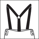 Adjustable suspenders