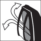 Dorsal ventilation Dorsal ventilation