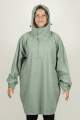 Poncho Impermeabile Donna _ Brugi  Art. NE2X177 (1)