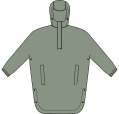 Poncho Impermeabile Donna _ Brugi  Art. NE2X177 (2)