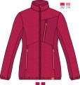 Pile Trekking Donna in CORAL FLEECE( tessuto tecnico di ultima generazione più caldo e traspirante rispetto al classico pile) _ Brugi  Art. NG2K28Z (4)