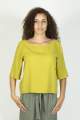 Camicetta "stile urban casual" Donna (85% vi, 15% li) _ BRUGI  Art. CX56117 (1)