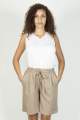 Pantaloncini morbidi "stile urban casual" Donna (85% vi, 15% li) _ BRUGI  Art. CX58107 (1)