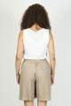 Pantaloncini morbidi "stile urban casual" Donna (85% vi, 15% li) _ BRUGI  Art. CX58107 (3)