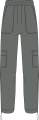 Pantaloni Trekking Estivi / Donna _ Brugi  Art. NH2E980 (4)