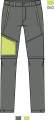 Pantalone Trekking Estivo (Gamba Staccabile) / Uomo _ Brugi  Art. NA4P980 (4)