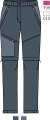 Pantalone Trekking Estivo (Gamba Staccabile) / Donna _ Brugi  Art. NH2BQCD (6)