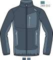 Maglia Invernale Trekking | Uomo _ Brugi  Art. N84RQCD (4)