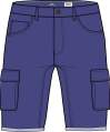 Pantaloncini Jeans Uomo _ Brugi  Art. CV1G460 (2)