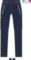 Pantalone Trekking Estivo (Gamba Staccabile) / Donna _ Brugi  Art. NI2TH3D (4)