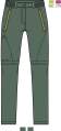 Pantalone Trekking Estivo (Gamba Staccabile) / Donna _ Brugi  Art. NI2TT1G (4)