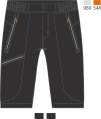 Pantaloncino Trekking Estivo / Uomo _ Brugi  Art. NB1JE61 (4)