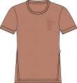 Maglietta "Trekking Urbano" (90% co, 10% pl) | Donna _ Brugi  Art. NI2F510 (4)