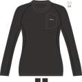Maglia elasticizzata leggermente garzata | Trekking Donna _ Nordsen  Art. DR3IE61 (4)