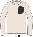 Maglia elasticizzata leggermente garzata | Trekking Uomo _ Nordsen  Art. NN3YUD1 (2)