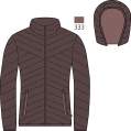 Giacca Trapuntata Invernale | Donna _ Brugi  Art. NK2A334 (2)