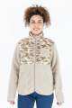 Giacca in pile teddy (effetto pelliccia orsacchiotto) | Donna _ Brugi  Art. NK2DDW7 (1)