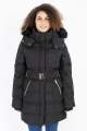 Cappotto lungo, trapuntato e impermeabile | Donna _ Brugi  Art. CY5I500 (1)