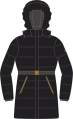 Cappotto lungo, trapuntato e impermeabile | Donna _ Brugi  Art. CY5I500 (2)