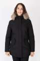 Giacca idrorepellente imbottita in ovatta | Parka Donna _ Brugi  Art. C15H500 (1)