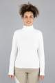 Dolcevita in tessuto a maglia elasticizzato | Donna _ Brugi  Art. CV5L011 (1)