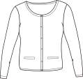 Maglia donna in filato ciniglia _ Brugi  Art. C758010 (2)
