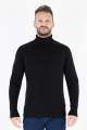 Maglione Dolcevita Invernale (80% cotone + 20% lana) | Uomo _ Brugi  Art. CK4Q500 (1)