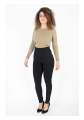 Leggings invernale con micro fantasia | Donna _ Brugi  Art. CV5D500 (2)