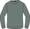Maglione uomo con scollo arrotondato in filato morbido e confortevole _ Brugi  Art. CV4T710 (4)