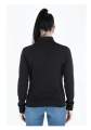 Maglia in morbido tessuto garzato internamente | Donna _ Brugi  Art. C958500 (3)