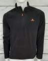 Giacca in micropile mezza zip \ Uomo _ ATHLDPT  Art. AU03429N (1)