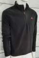 Giacca in micropile mezza zip \ Uomo _ ATHLDPT  Art. AU03429N (2)