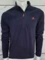 Giacca in micropile mezza zip \ Uomo _ ATHLDPT  Art. AU03429B (1)