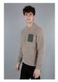 Maglione in morbida pelliccetta | Uomo - Brugi  Art. NB1X155 (2)
