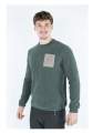 Maglione in morbida pelliccetta | Uomo - Brugi  Art. NB1X577 (2)
